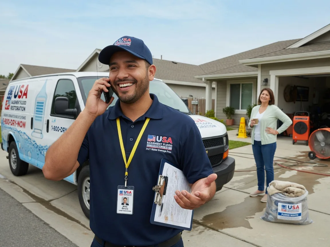 Basement Flood Cleanup Conroe, TX FAQs